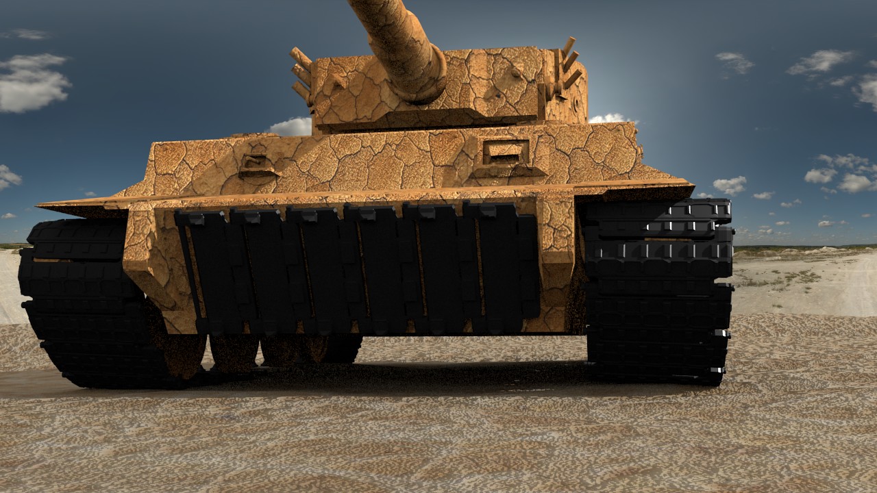 Heavy German Tiger Tank preview image 2